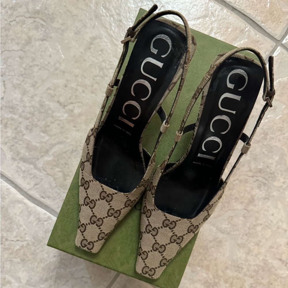 Gucci Kitten Heels